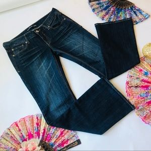 Dark Blue Express Jeans (BOOT•STELLA•LOW-R…